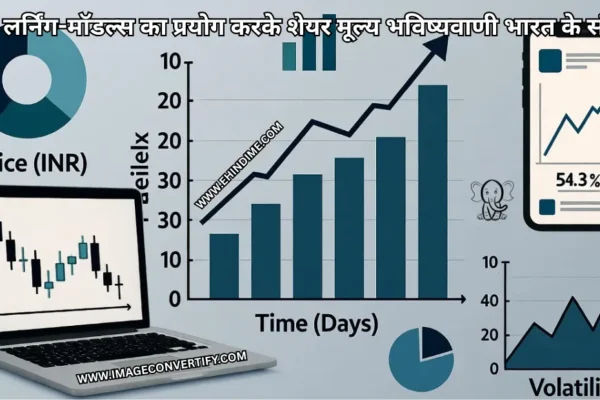 मशीन लर्निंग-मॉडल्स का प्रयोग करके शेयर मूल्य भविष्यवाणी भारत के संदर्भ में