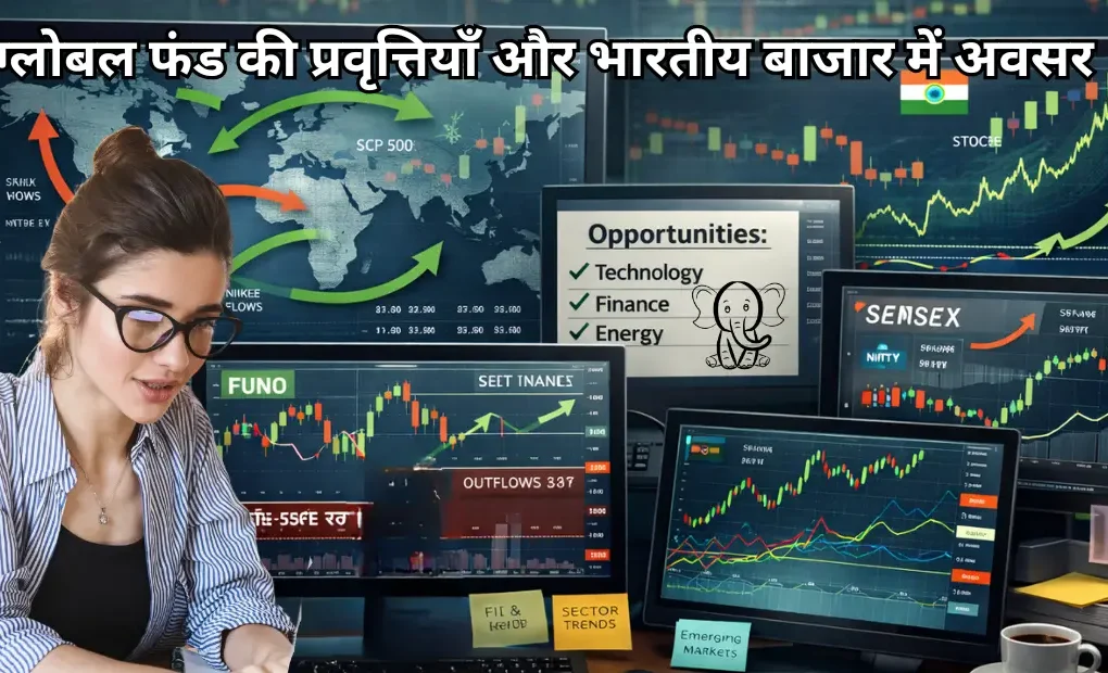 ग्लोबल फंड की प्रवृत्तियाँ और भारतीय बाजार में अवसर