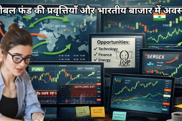 ग्लोबल फंड की प्रवृत्तियाँ और भारतीय बाजार में अवसर