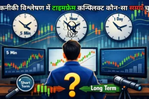 तकनीकी विश्लेषण में टाइमफ्रेम कन्फ्लिक्ट कौन-सा समय चुनें