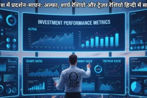 निवेश में प्रदर्शन-मापन अल्फा, शार्प रेशियो और ट्रेज़र रेशियो हिन्दी में समझें