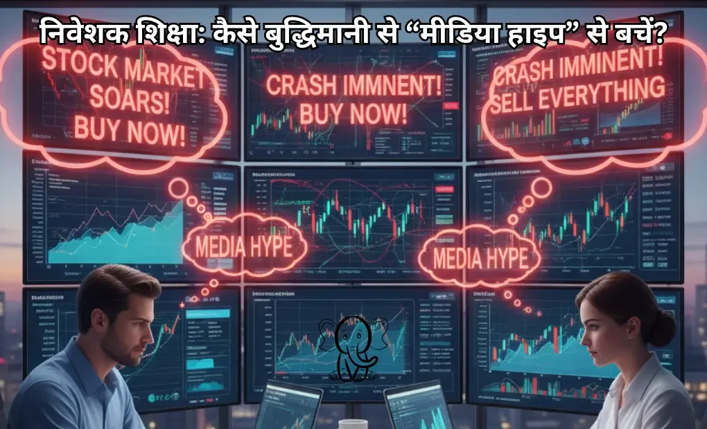 निवेशक शिक्षा कैसे बुद्धिमानी से “मीडिया हाइप” से बचें