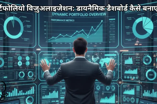 पोर्टफोलियो विज़ुअलाइजेशन डायनैमिक डैशबोर्ड कैसे बनाएं