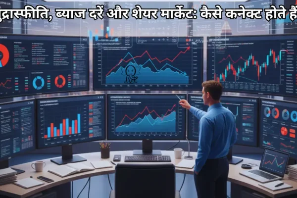 मुद्रास्फीति, ब्याज दरें और शेयर मार्केट कैसे कनेक्ट होते हैं