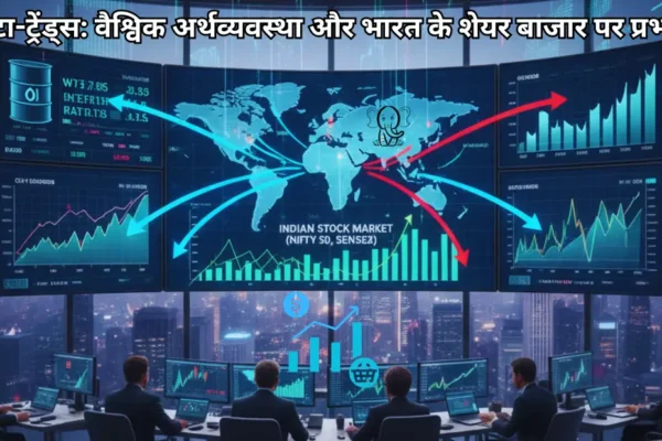 मेटा-ट्रेंड्स वैश्विक अर्थव्यवस्था और भारत के शेयर बाजार पर प्रभाव