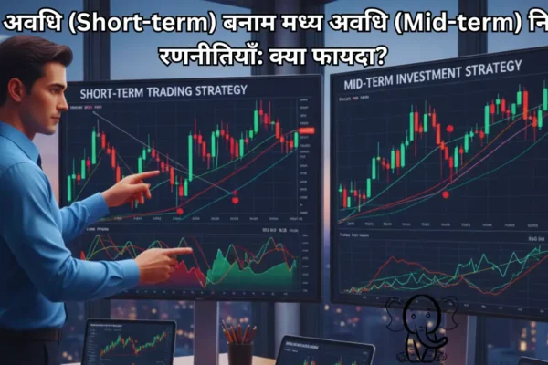 लघु अवधि (Short-term) बनाम मध्य अवधि (Mid-term) निवेश रणनीतियाँ क्या फायदा