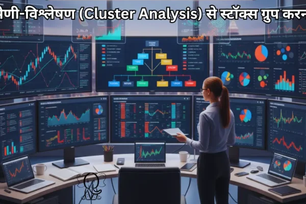 श्रेणी-विश्लेषण (Cluster Analysis) से स्टॉक्स ग्रुप करना