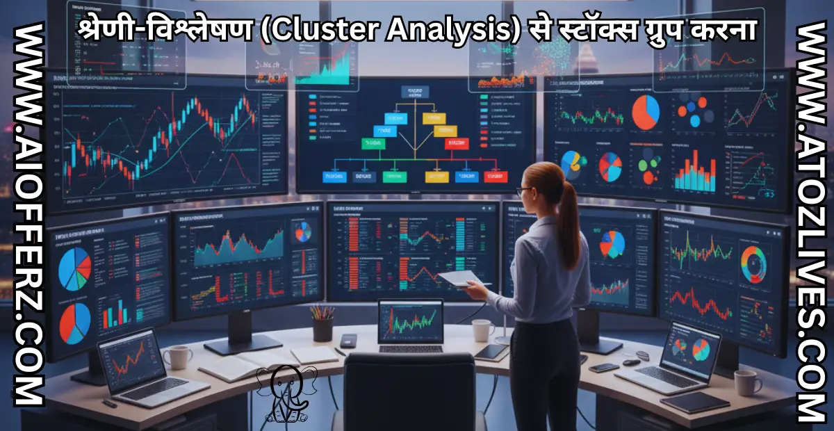 श्रेणी-विश्लेषण (Cluster Analysis) से स्टॉक्स ग्रुप करना
