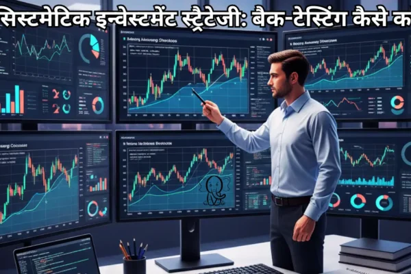 सिस्टमेटिक इन्वेस्टमेंट स्ट्रैटेजी बैक-टेस्टिंग कैसे करें