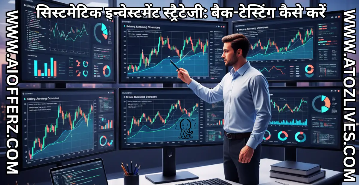 सिस्टमेटिक इन्वेस्टमेंट स्ट्रैटेजी बैक-टेस्टिंग कैसे करें