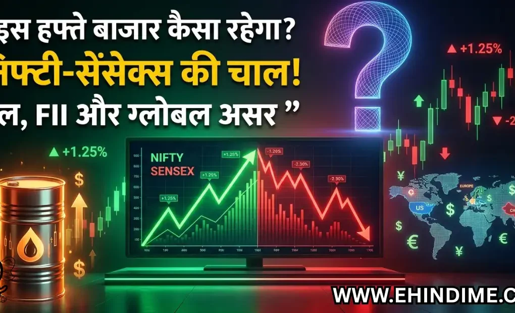 शेयर बाजार साप्ताहिक रुझान