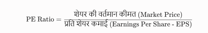 PE RATIO