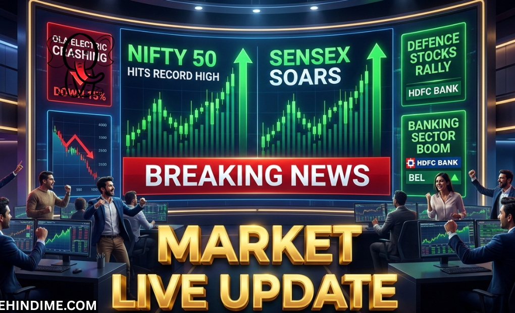 Stock Market Live Updates