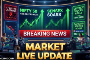 Stock Market Live Updates