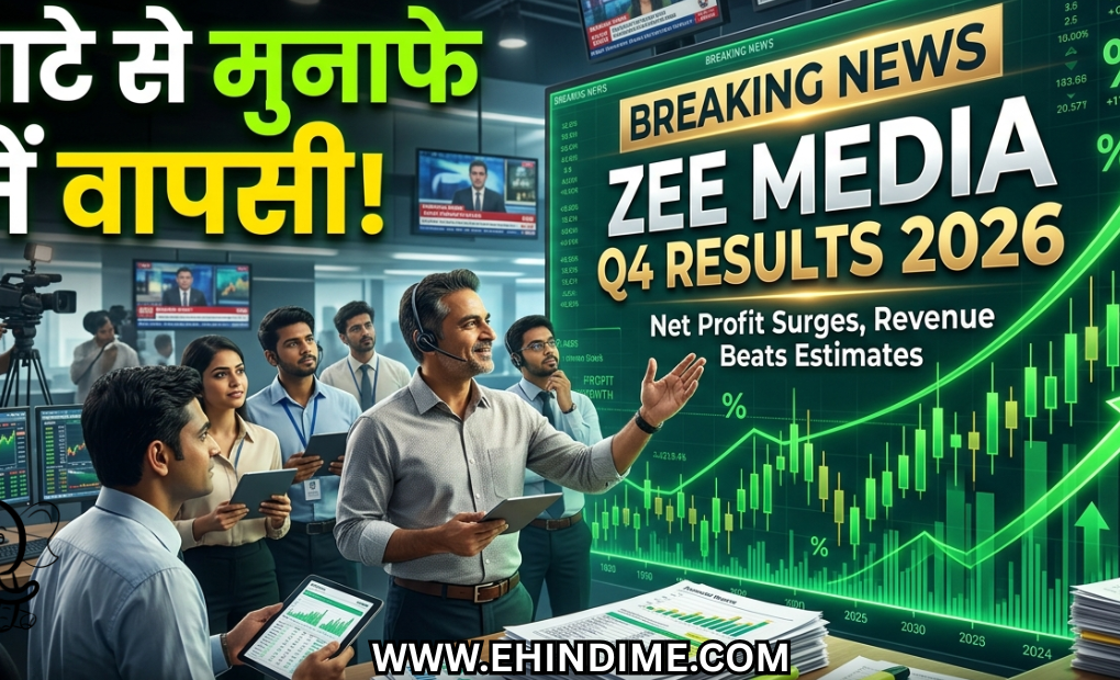 Zee Media Q4 Results 2026