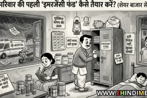 अपने परिवार की पहली 'इमरजेंसी फंड' कैसे तैयार करें (शेयर बाजार से अलग)