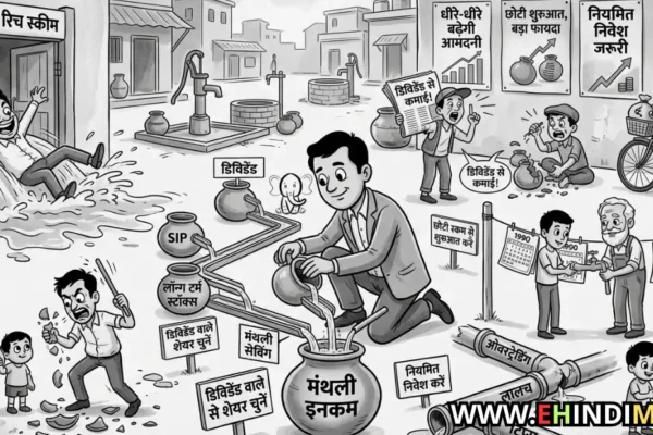 कम बजट में शेयर बाजार से मंथली इनकम कैसे बनाएं सही तरीका