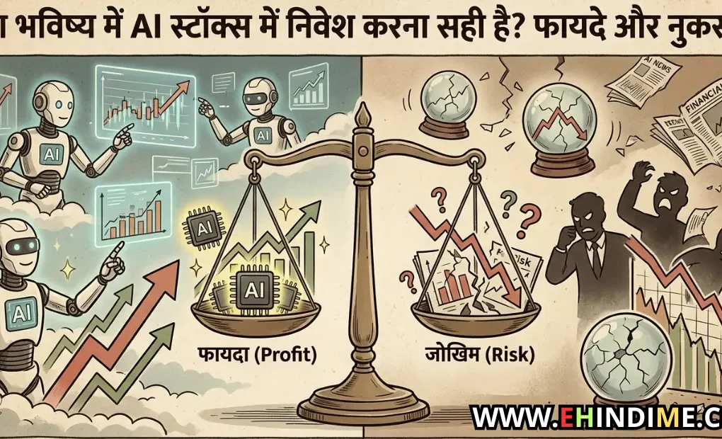 क्या भविष्य में AI स्टॉक्स में निवेश करना सही है फायदे और नुकसान