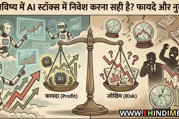 क्या भविष्य में AI स्टॉक्स में निवेश करना सही है फायदे और नुकसान