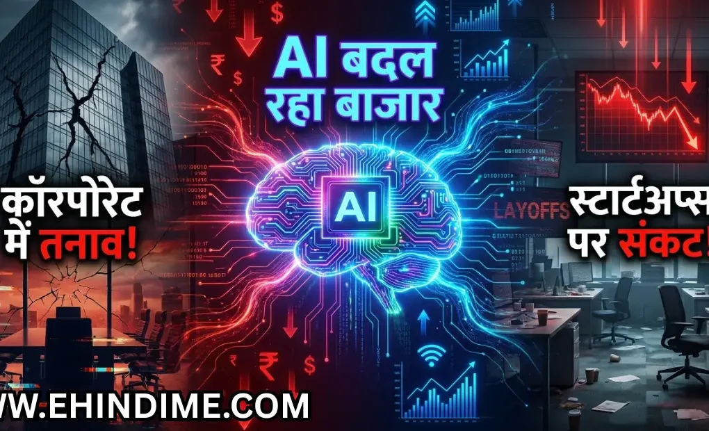 टाटा ट्रस्ट्स विवाद और एआई बाजार