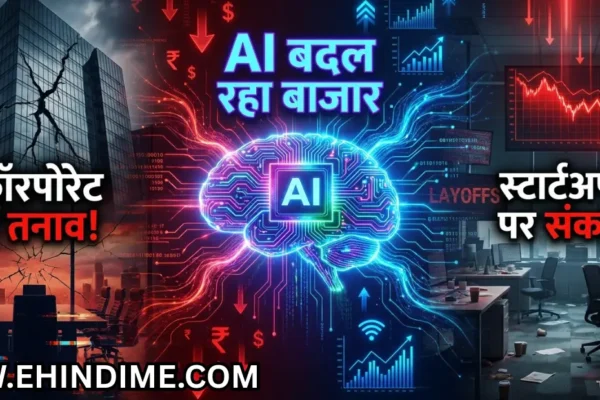 टाटा ट्रस्ट्स विवाद और एआई बाजार
