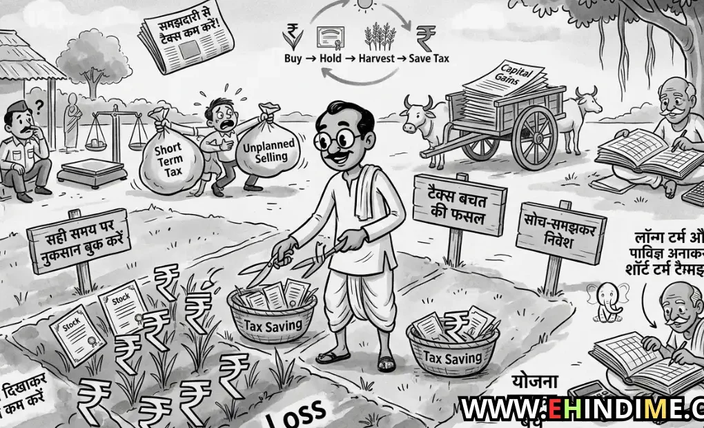 टैक्स हार्वेस्टिंग (Tax Harvesting) क्या है शेयर बाजार में टैक्स कैसे बचाएं