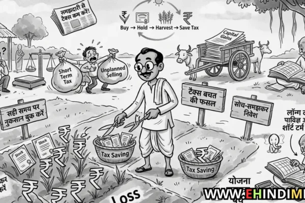 टैक्स हार्वेस्टिंग (Tax Harvesting) क्या है शेयर बाजार में टैक्स कैसे बचाएं