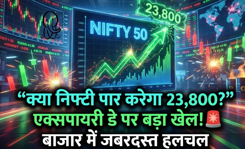 निफ्टी एक्सपायरी डे ट्रेड सेटअप