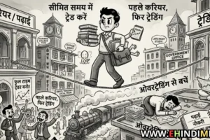 पार्ट-टाइम ट्रेडिंग कॉलेज स्टूडेंट या जॉब के साथ कैसे मैनेज करें