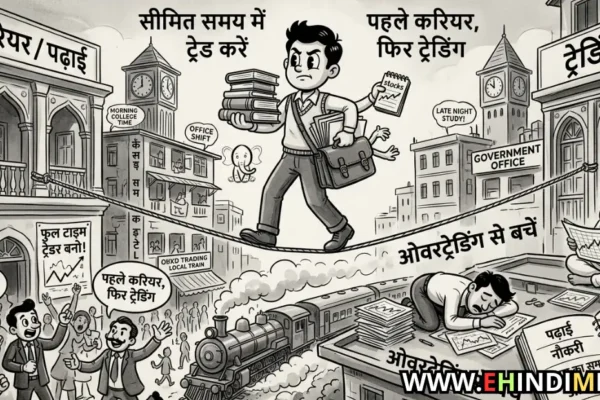 पार्ट-टाइम ट्रेडिंग कॉलेज स्टूडेंट या जॉब के साथ कैसे मैनेज करें