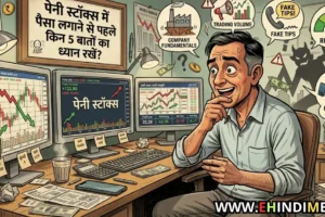 पेनी स्टॉक्स में पैसा लगाने से पहले किन 5 बातों का ध्यान रखें