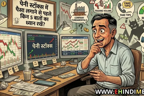 पेनी स्टॉक्स में पैसा लगाने से पहले किन 5 बातों का ध्यान रखें