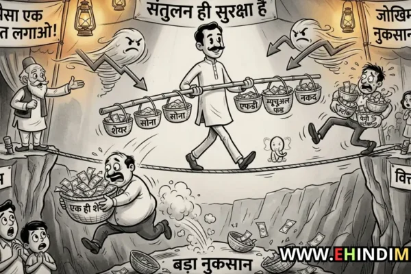 पोर्टफोलियो डाइवर्सिफिकेशन क्या है और अपने नुकसान को कैसे कम करें
