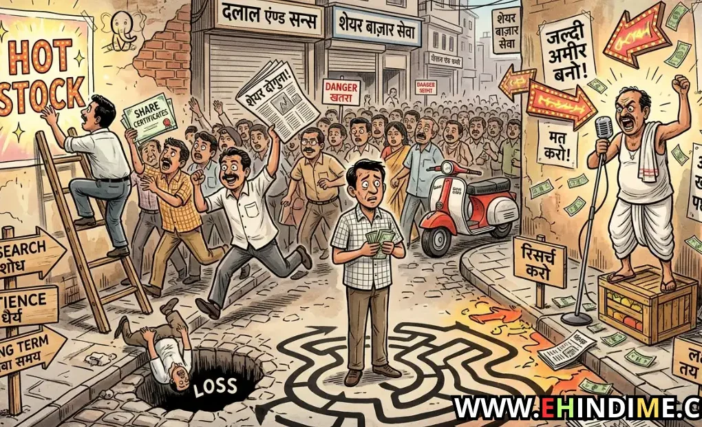 फोमो’ (FOMO) के जाल में कैसे फंसते हैं भारतीय निवेशक बचने के 3 तरीके