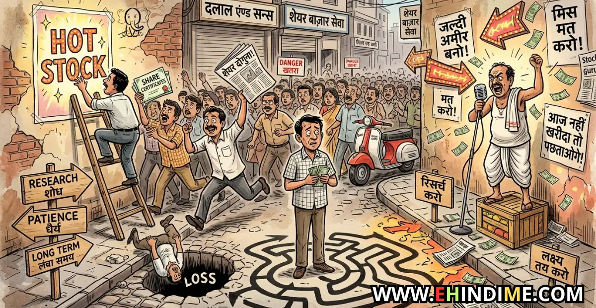 फोमो’ (FOMO) के जाल में कैसे फंसते हैं भारतीय निवेशक बचने के 3 तरीके