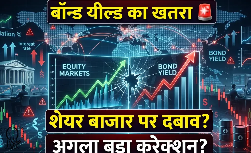बढ़ती बॉन्ड यील्ड और शेयर बाजार
