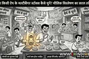 बिना किसी ऐप के मल्टीबैगर स्टॉक्स कैसे चुनें मौलिक विश्लेषण का सरल तरीका