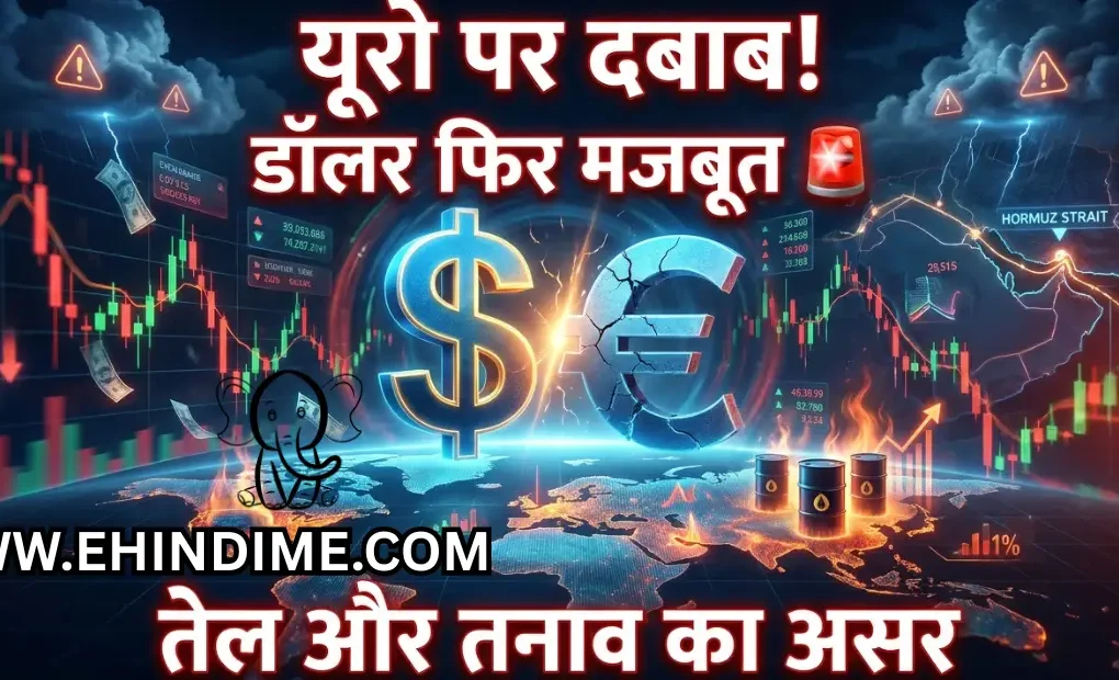 यूरो डॉलर बाजार अपडेट