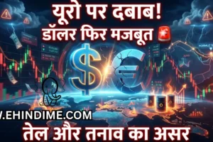 यूरो डॉलर बाजार अपडेट