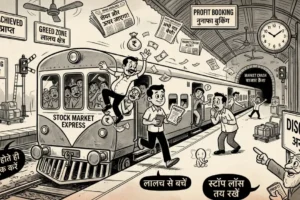 शेयर बाजार में 'एग्जिट' (Exit) कब करें मुनाफा बुक करने की परफेक्ट टाइमिंग