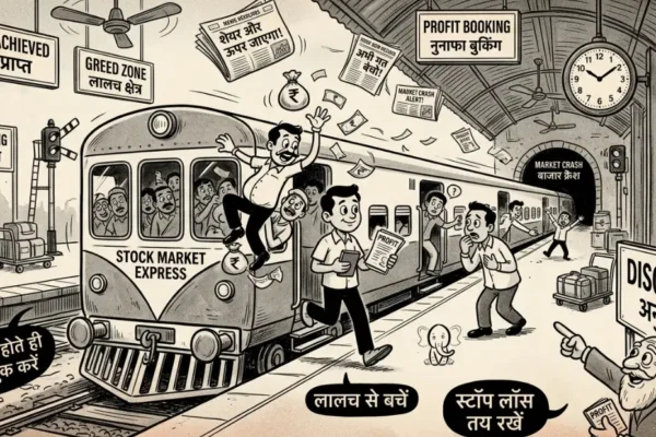 शेयर बाजार में 'एग्जिट' (Exit) कब करें मुनाफा बुक करने की परफेक्ट टाइमिंग