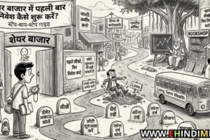 शेयर बाजार में पहली बार निवेश कैसे शुरू करें स्टेप-बाय-स्टेप गाइड
