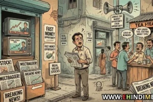 शेयर बाजार में 'मीडिया हाइप' से कैसे बचें और असली मौका कैसे पहचानें