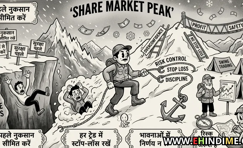 शेयर बाजार में स्टॉप-लॉस लगाने का सबसे सुरक्षित तरीका क्या है