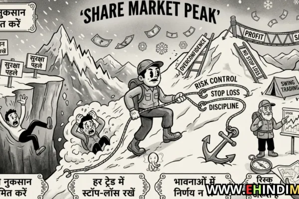 शेयर बाजार में स्टॉप-लॉस लगाने का सबसे सुरक्षित तरीका क्या है