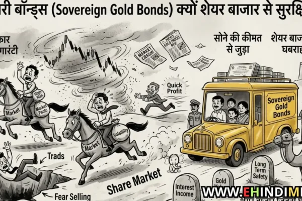 सरकारी बॉन्ड्स (Sovereign Gold Bonds) क्यों शेयर बाजार से सुरक्षित हैं
