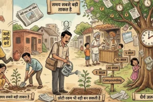 सिर्फ ₹500 की एसआईपी (SIP) से करोड़पति कैसे बनें गणित और हकीकत