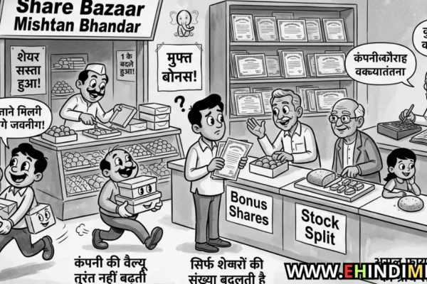 ‘बोनस शेयर’ और ‘स्टॉक स्प्लिट’ क्या है क्या इससे सच में फायदा होता है