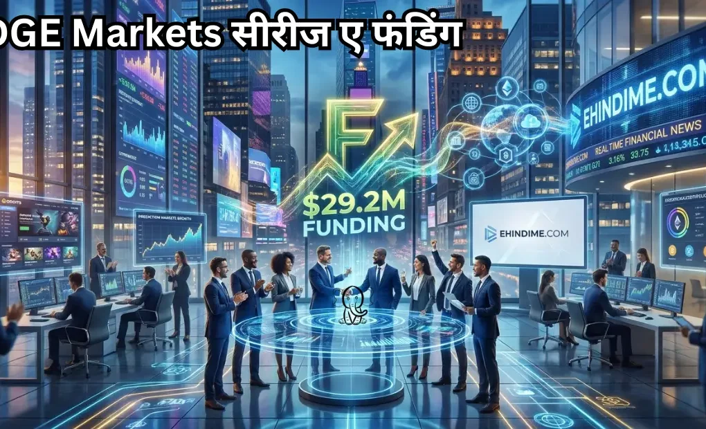 EDGE Markets सीरीज ए फंडिंग