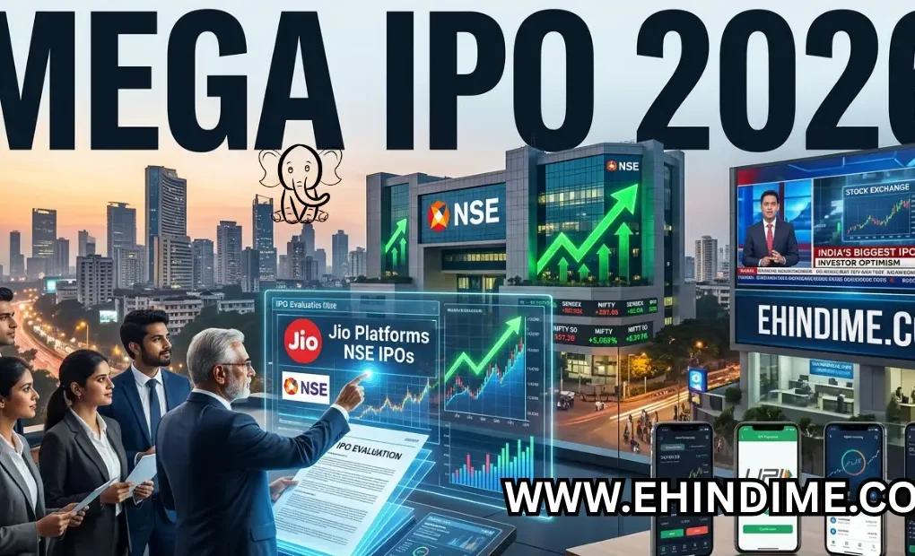 Jio और NSE IPO 2026